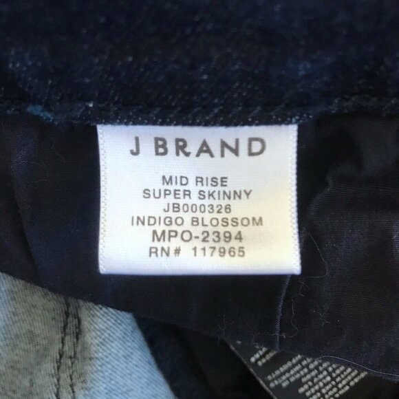 J Brand  Skinny Jeans - Picture 6 of 10